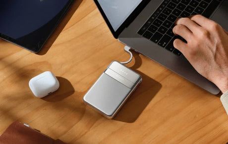 EcoFlow – RAPID Magnetic 5000mAh Power Bank with Qi2 & 30W Cable