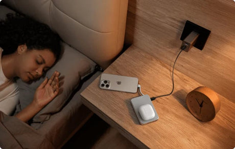 EcoFlow – RAPID Magnetic 5000mAh Power Bank with Qi2 & 30W Cable