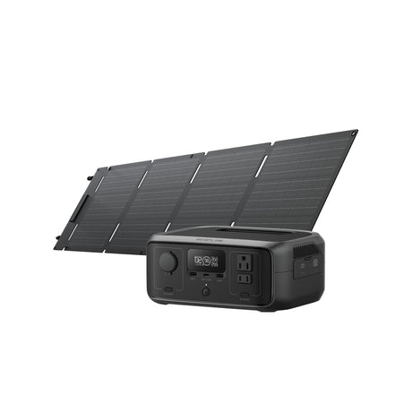 EcoFlow – RIVER 3 Portable Power Station, 245Wh, 300W Output