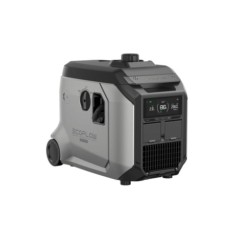 EcoFlow – Smart Generator 4000 (Dual Fuel, 3200W DC Output)