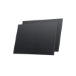 EcoFlow – 400W Rigid Solar Panel 2-Pack for Off-Grid Power