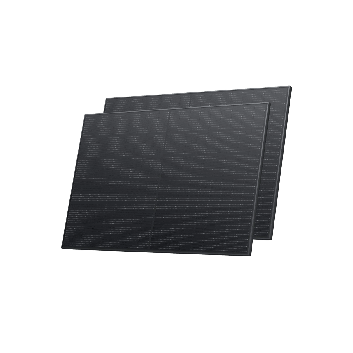 EcoFlow – 400W Rigid Solar Panel 2-Pack for Off-Grid Power