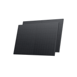 EcoFlow – 400W Rigid Solar Panel 2-Pack for Off-Grid Power