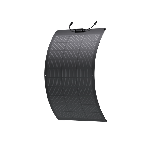 EcoFlow – 100W Flexible Solar Panel for RVs, Vans & Off-Grid