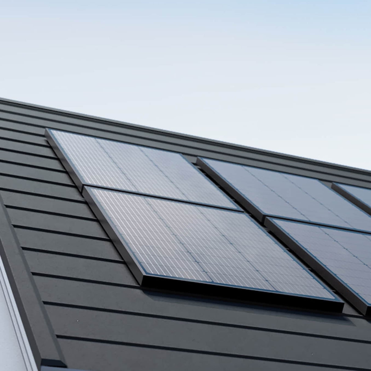 EcoFlow – 100W Rigid Solar Panel (2-Pack), IP68, High Efficiency
