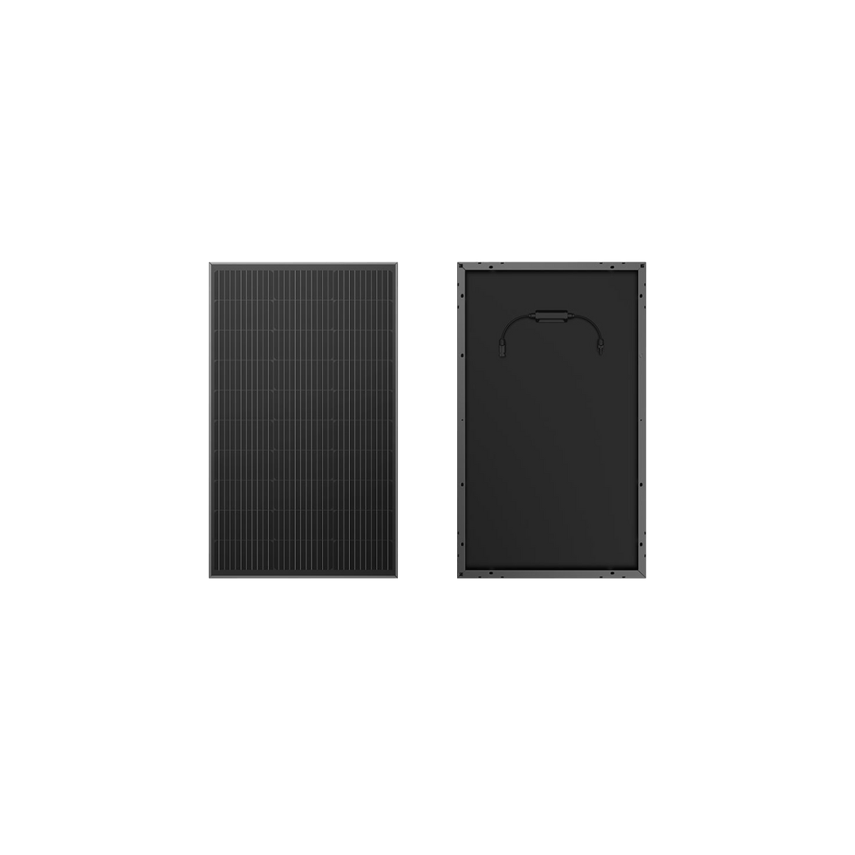 EcoFlow – 100W Rigid Solar Panel (2-Pack), IP68, High Efficiency