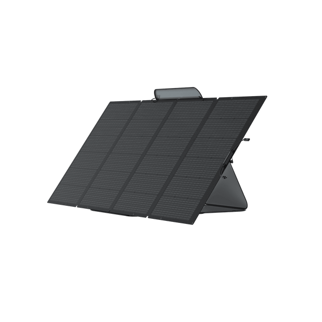EcoFlow – 400W Portable Solar Panel with XT60 Cable