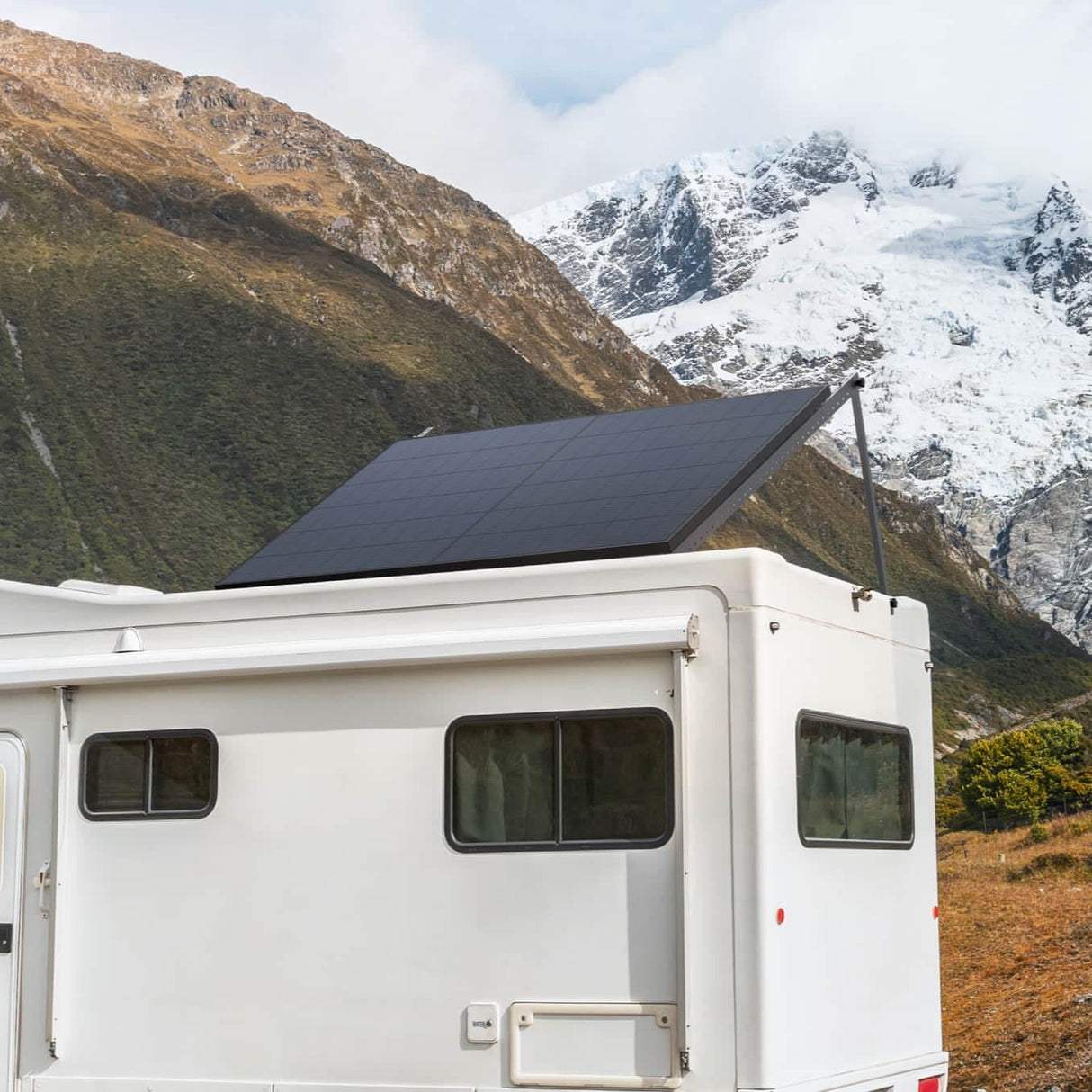EcoFlow – 400W Rigid Solar Panel 2-Pack for Off-Grid Power