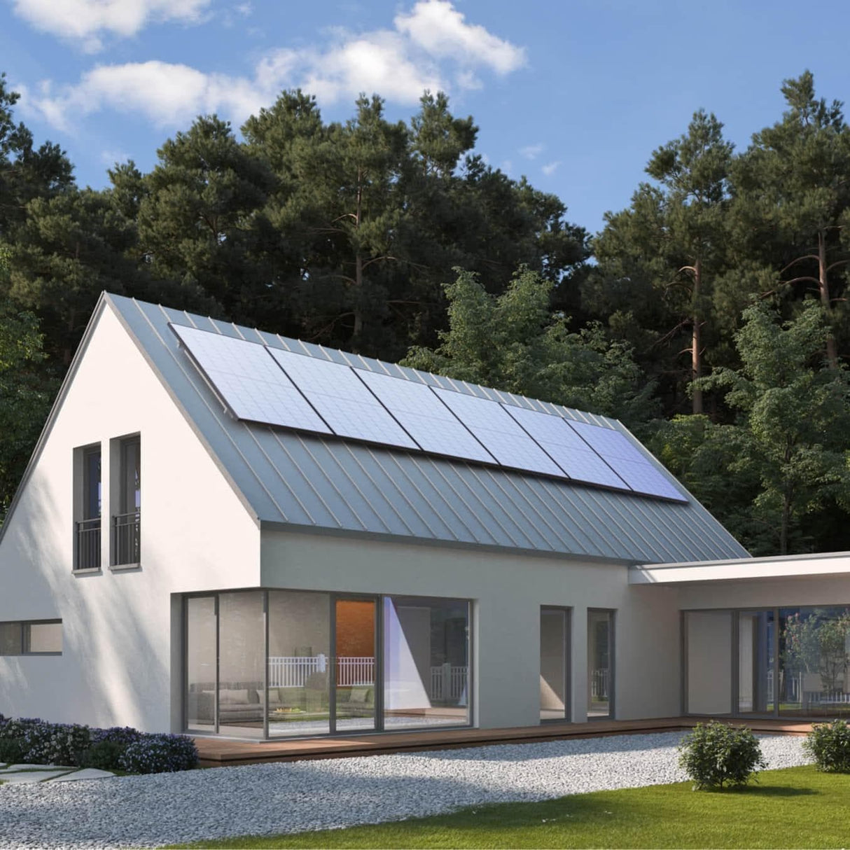EcoFlow – 400W Rigid Solar Panel 2-Pack for Off-Grid Power