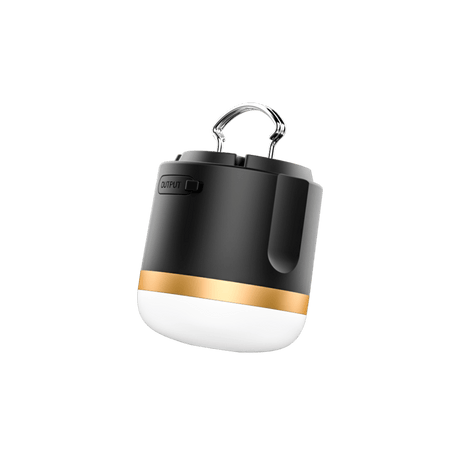 EcoFlow – Waterproof Rechargeable Camping Lantern with Power Bank