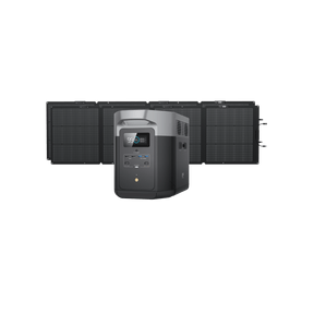 EcoFlow – DELTA 2 Max Portable Power Station (2048Wh, Expandable)