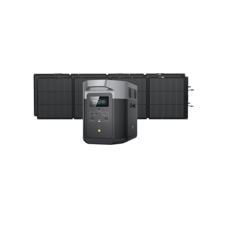 EcoFlow – DELTA 2 Max Portable Power Station (2048Wh, Expandable)