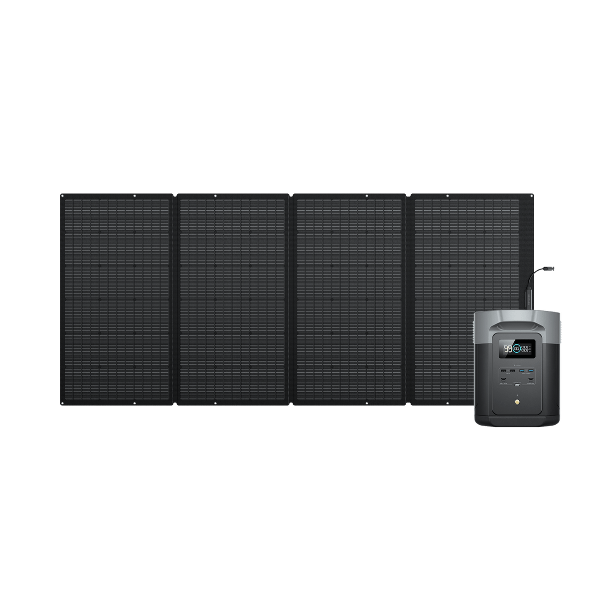 EcoFlow – DELTA 2 Max Portable Power Station (2048Wh, Expandable)