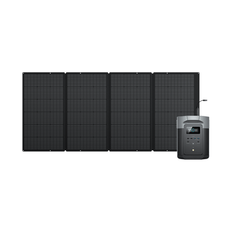 EcoFlow – DELTA 2 Max Portable Power Station (2048Wh, Expandable)