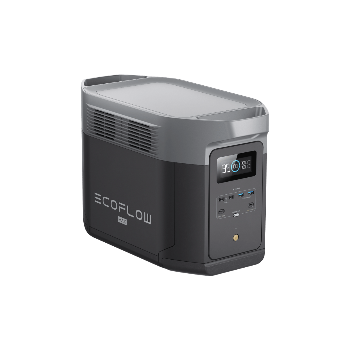 EcoFlow – DELTA 2 Max Portable Power Station (2048Wh, Expandable)