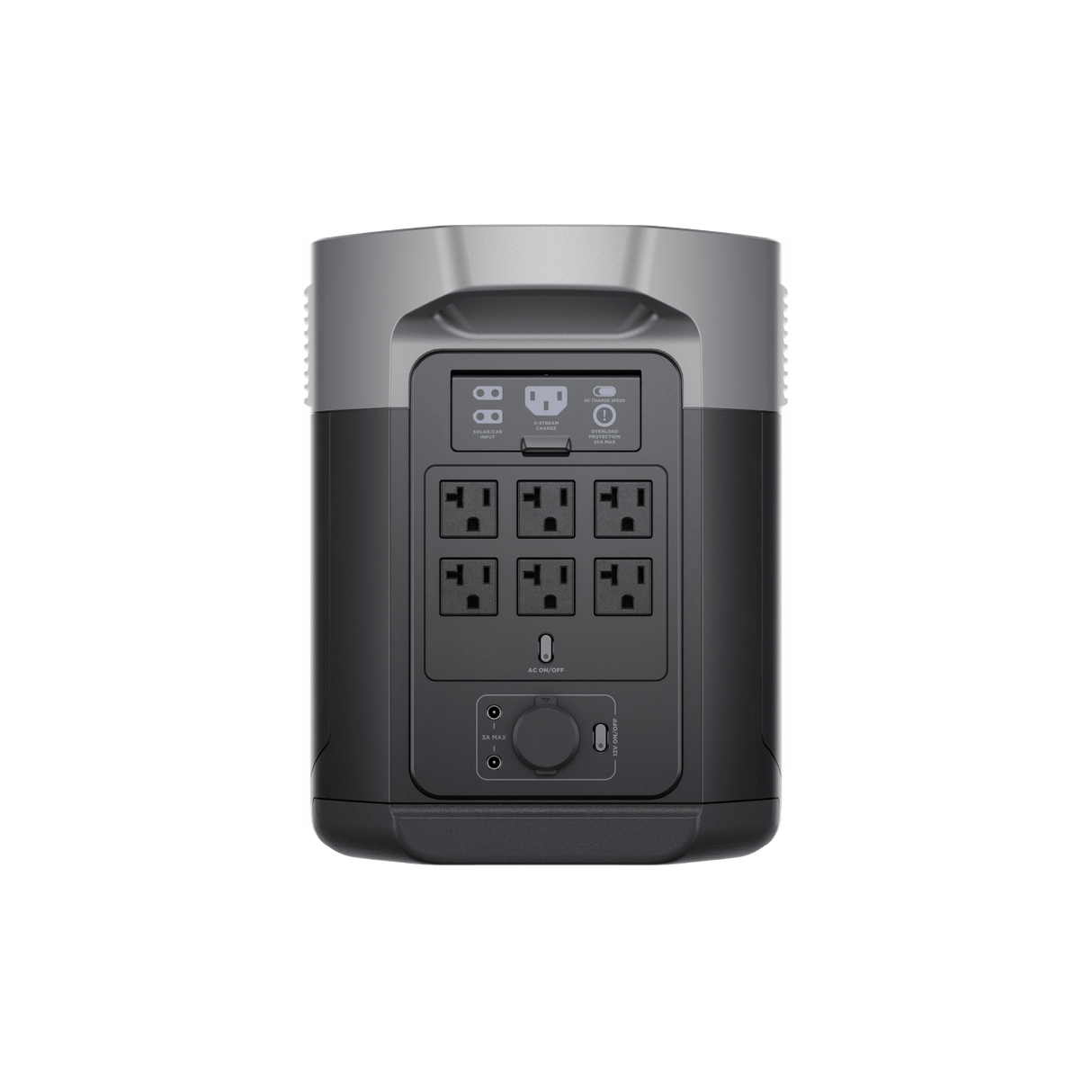 EcoFlow – DELTA 2 Max Portable Power Station (2048Wh, Expandable)