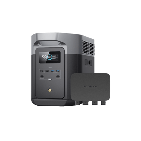 EcoFlow – DELTA 2 Max Portable Power Station (2048Wh, Expandable)