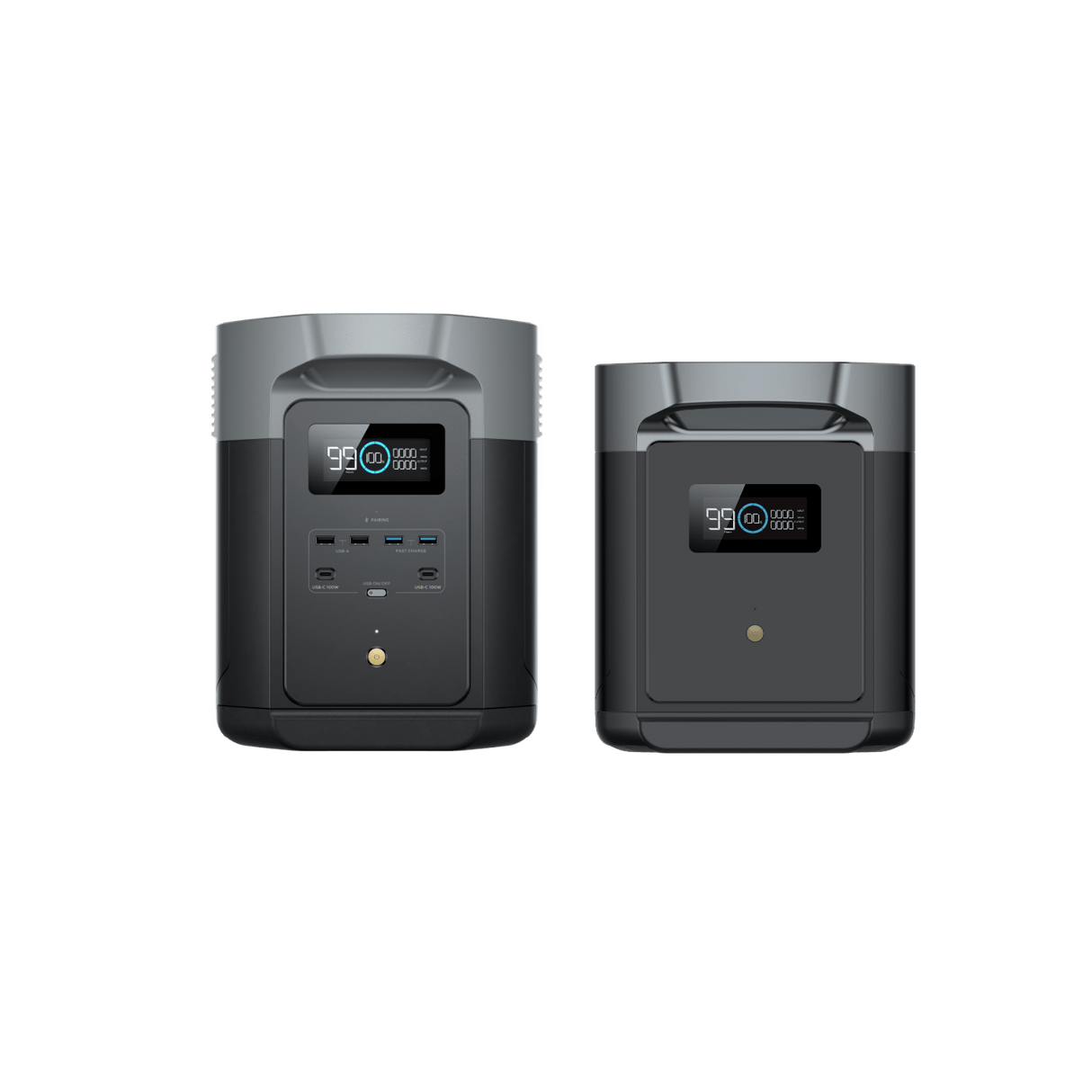 EcoFlow – DELTA 2 Max Portable Power Station (2048Wh, Expandable)