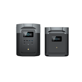 EcoFlow – DELTA 2 Max Portable Power Station (2048Wh, Expandable)