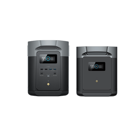 EcoFlow – DELTA 2 Max Portable Power Station (2048Wh, Expandable)