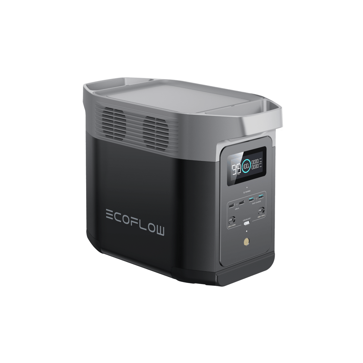 EcoFlow Delta 2 Portable Power Station for outdoor survival and emergency preparedness