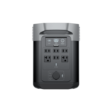 EcoFlow Delta 2 portable power station for emergency preparedness and outdoor adventures