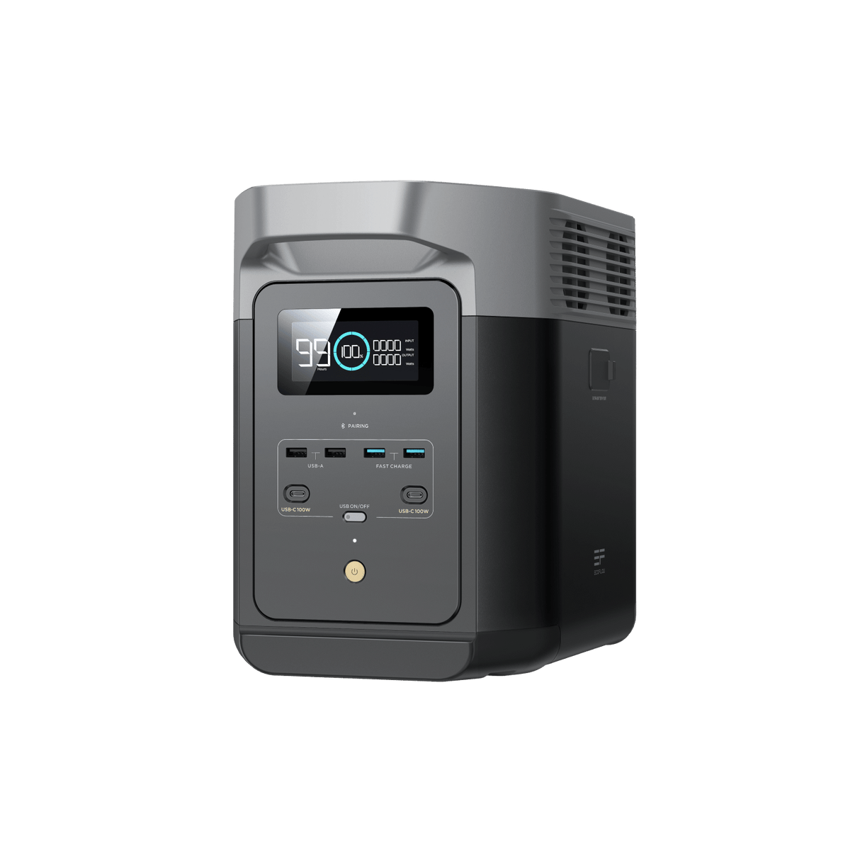 EcoFlow Delta 2 Portable Power Station for outdoor survival and emergency preparedness