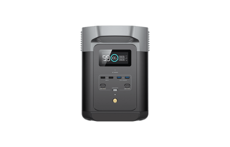 EcoFlow Delta 2 portable power station for emergency preparedness and outdoor adventures