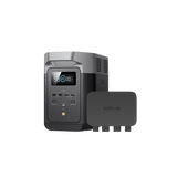 EcoFlow Delta 2 Portable Power Station with 800W Alternator Charger for emergency preparedness and outdoor use