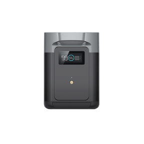 EcoFlow – DELTA 2 Smart Extra Battery (1024Wh, LFP, Expandable)