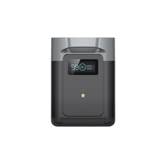 EcoFlow – DELTA 2 Smart Extra Battery (1024Wh, LFP, Expandable)