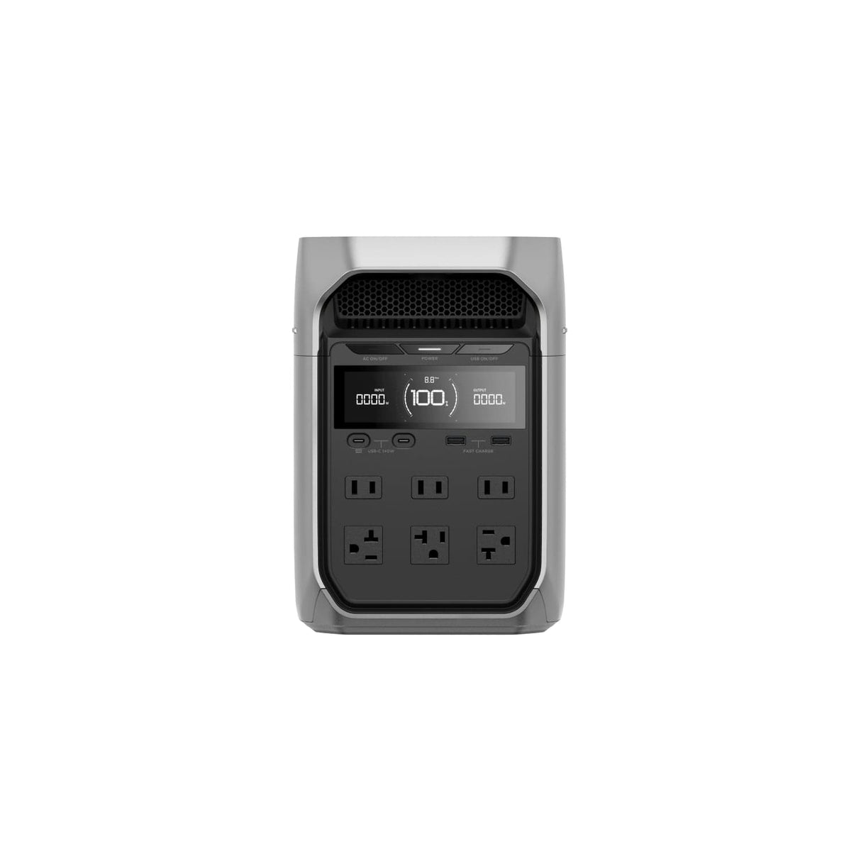 EcoFlow – DELTA 3 Plus Portable Power Station, 1024Wh, 1800W AC