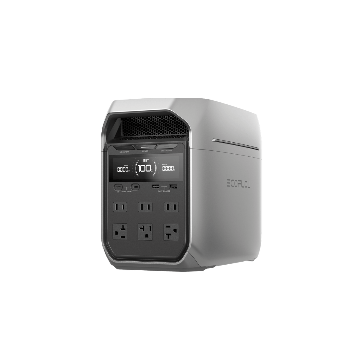 EcoFlow – DELTA 3 Plus Portable Power Station, 1024Wh, 1800W AC