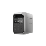 EcoFlow – DELTA 3 Plus Portable Power Station, 1024Wh, 1800W AC