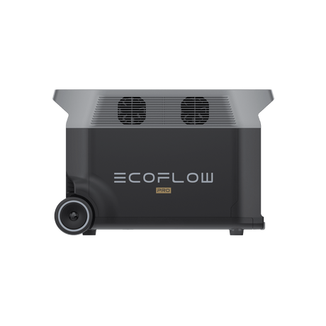 EcoFlow – DELTA Pro Portable Power Station (3600Wh, Expandable)