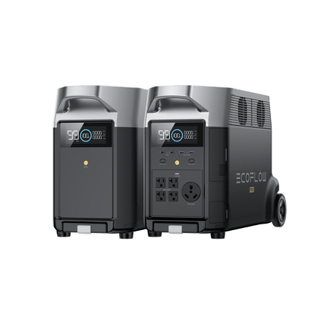 EcoFlow – DELTA Pro Portable Power Station (3600Wh, Expandable)
