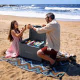 EcoFlow – GLACIER Classic Portable Fridge Freezer, 35L–55L