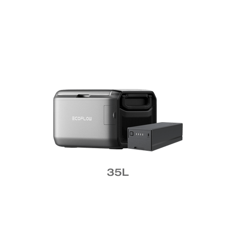 EcoFlow – GLACIER Classic Portable Fridge Freezer, 35L–55L