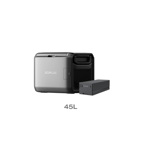 EcoFlow – GLACIER Classic Portable Fridge Freezer, 35L–55L
