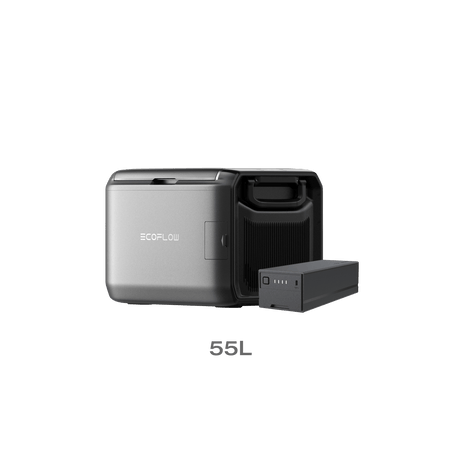 EcoFlow – GLACIER Classic Portable Fridge Freezer, 35L–55L