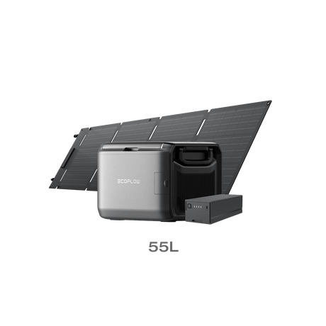 EcoFlow – GLACIER Classic Portable Fridge Freezer, 35L–55L
