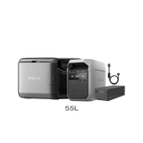 EcoFlow – GLACIER Classic Portable Fridge Freezer, 35L–55L
