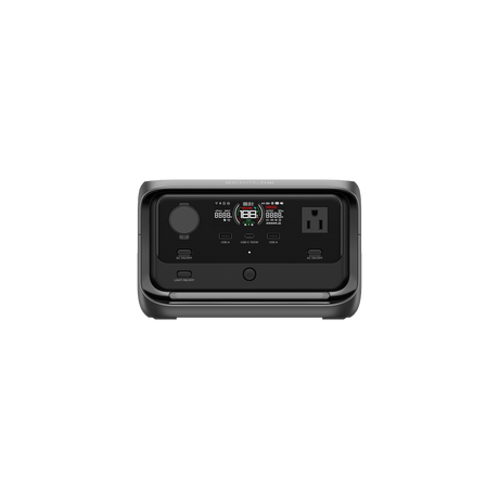 EcoFlow – RIVER 3 Plus Portable Power Station, 286Wh LiFePO4