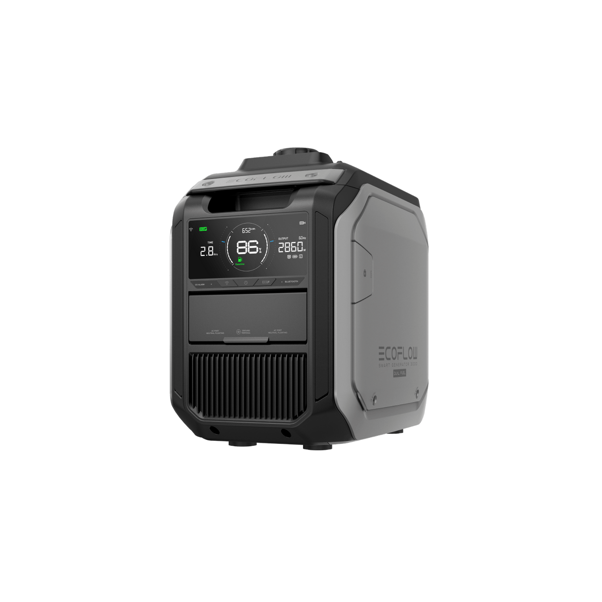 EcoFlow – Smart Generator 3000 Dual Fuel (Gas & LPG Backup Power)