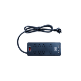 EcoFlow – Surge Protector Power Strip with 8 Outlets & 5 USB Ports, 1800J