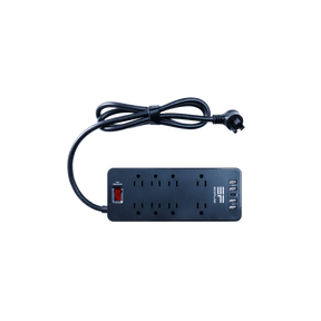 EcoFlow – Surge Protector Power Strip with 8 Outlets & 5 USB Ports, 1800J