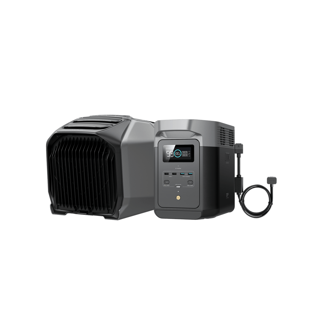 EcoFlow – WAVE 3 Portable Air Conditioner & Heater, 6100 BTU, Wireless
