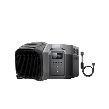EcoFlow – WAVE 3 Portable Air Conditioner & Heater, 6100 BTU, Wireless