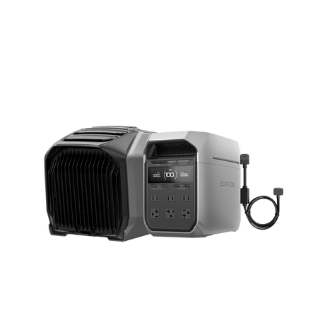 EcoFlow – WAVE 3 Portable Air Conditioner & Heater, 6100 BTU, Wireless