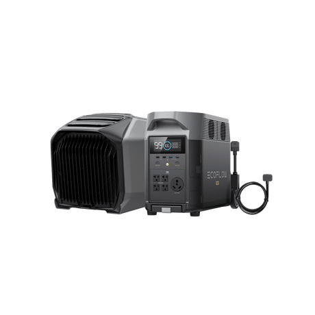 EcoFlow – WAVE 3 Portable Air Conditioner & Heater, 6100 BTU, Wireless